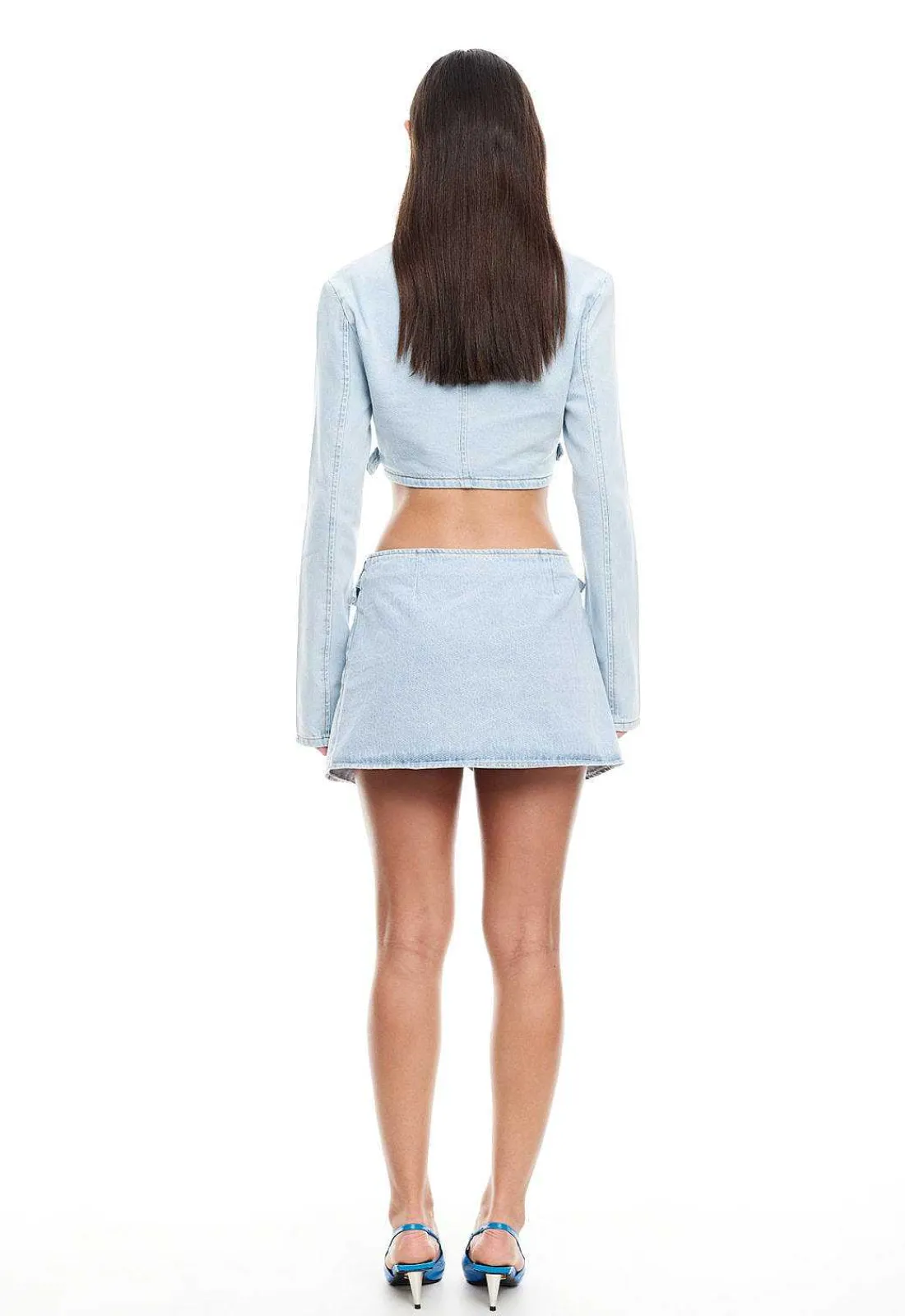 Lioness Denim^Anja Crop
