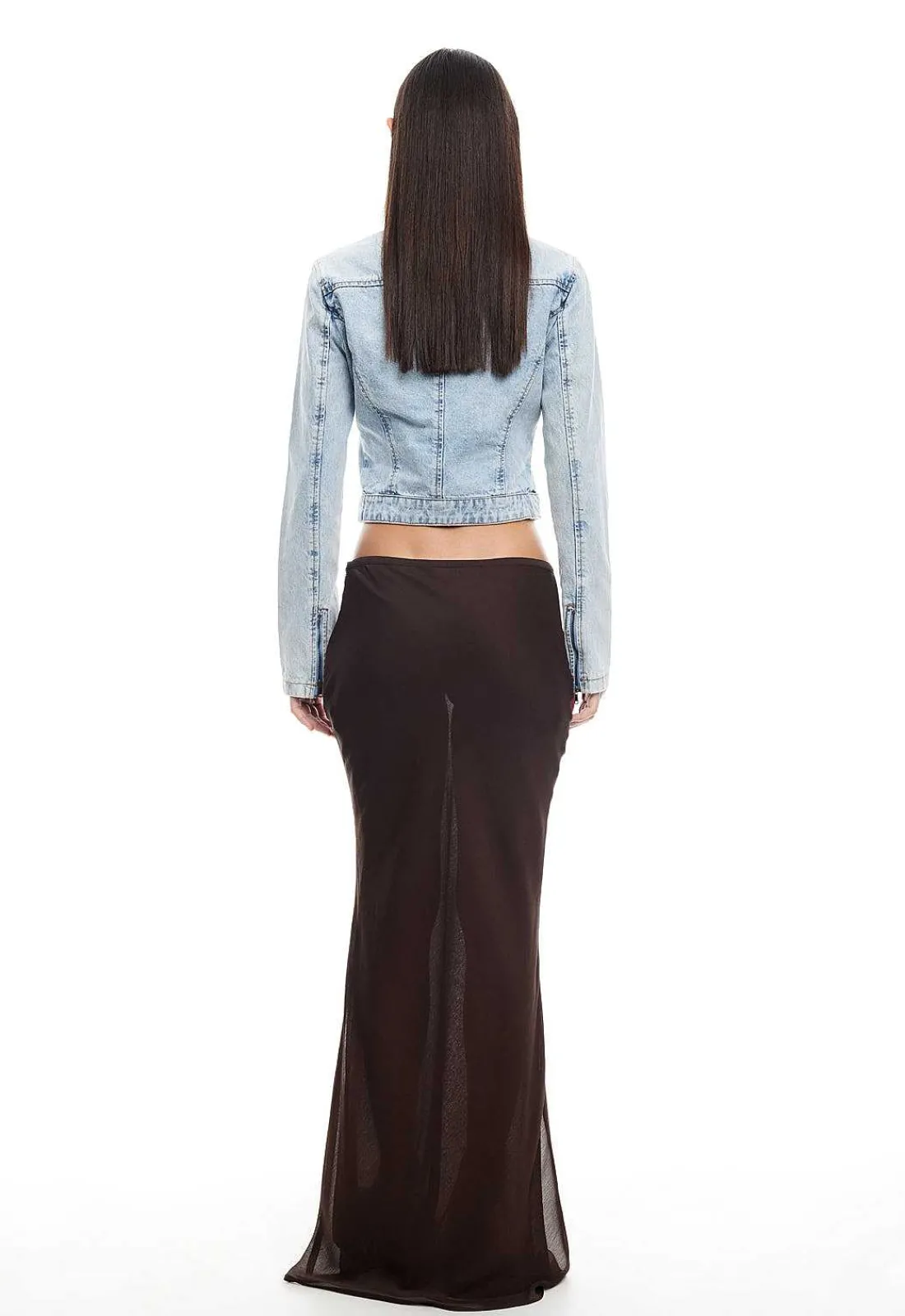 Lioness Denim^Bella Moto Jacket