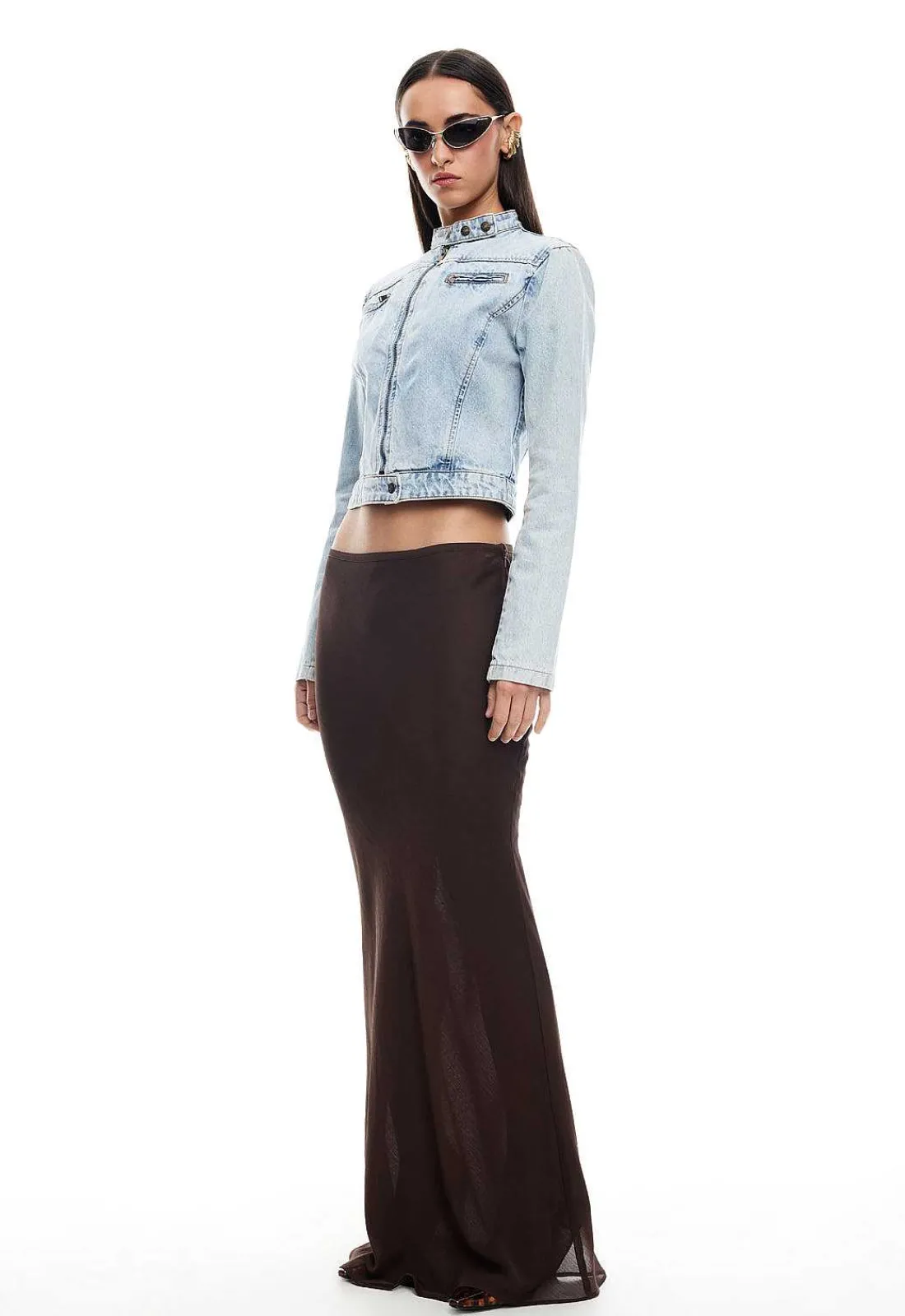 Lioness Denim^Bella Moto Jacket