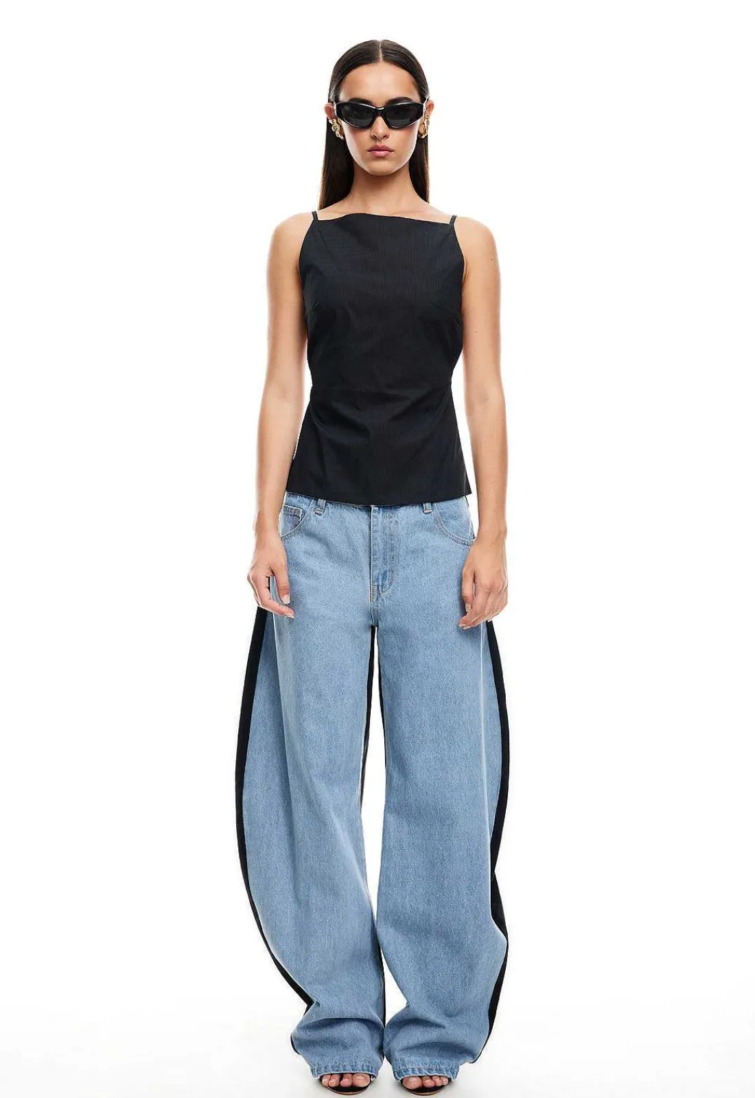 Lioness Tops^Camille Backless Top