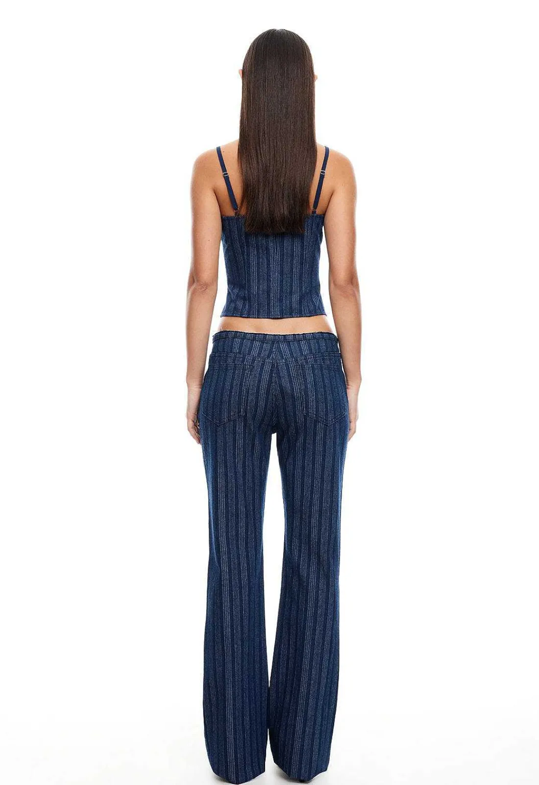 Lioness Denim^Charismatic Denim Corset