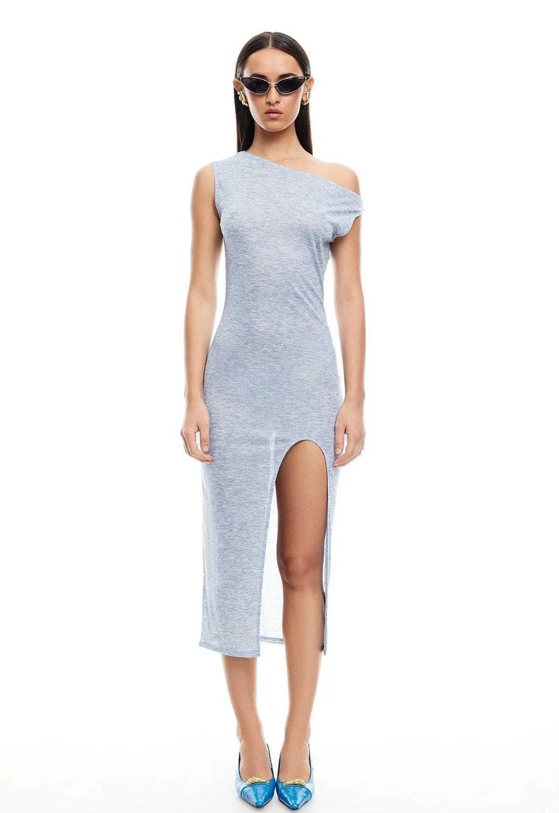 Lioness Dresses^Contour Off Shoulder Dress