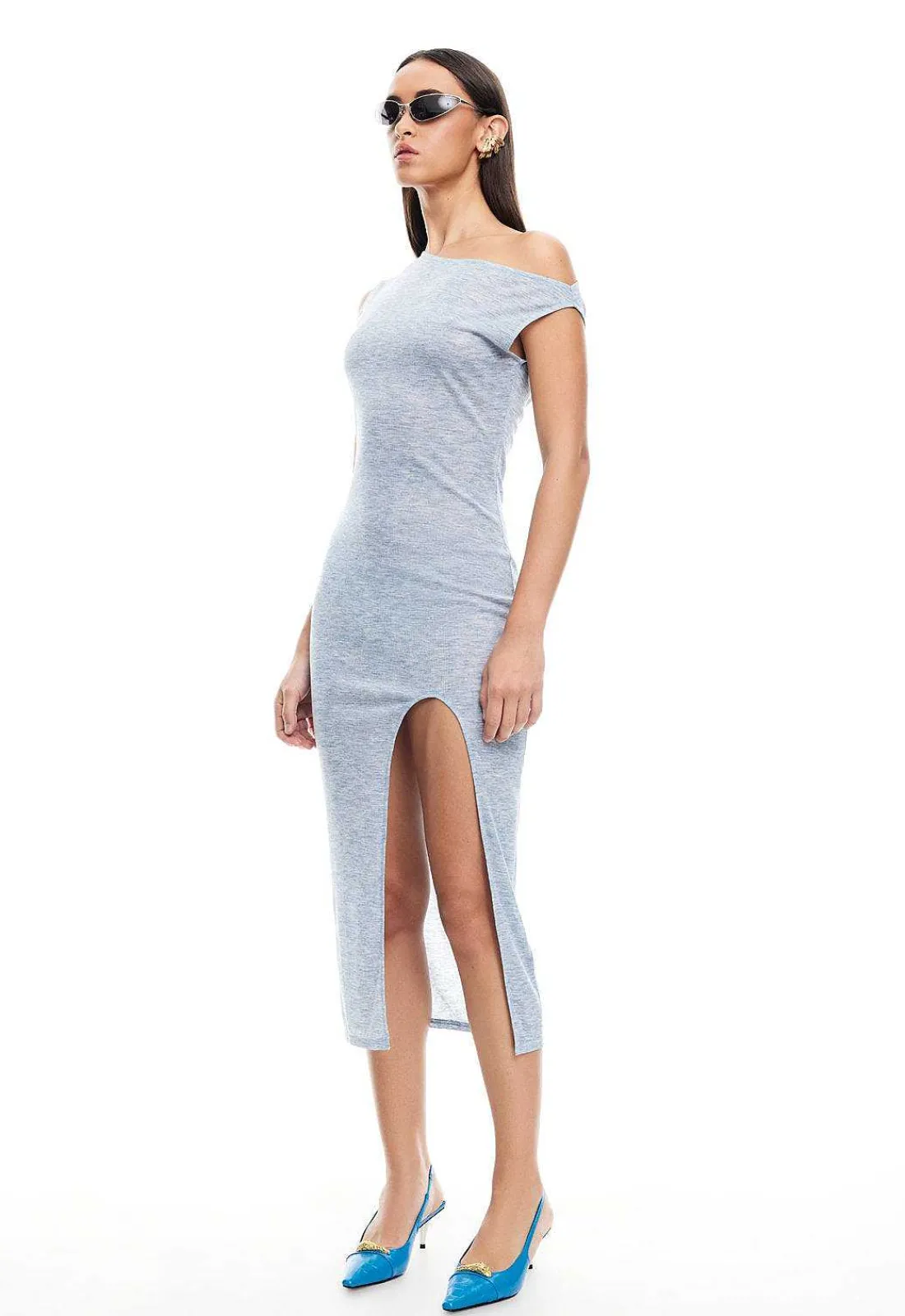 Lioness Dresses^Contour Off Shoulder Dress