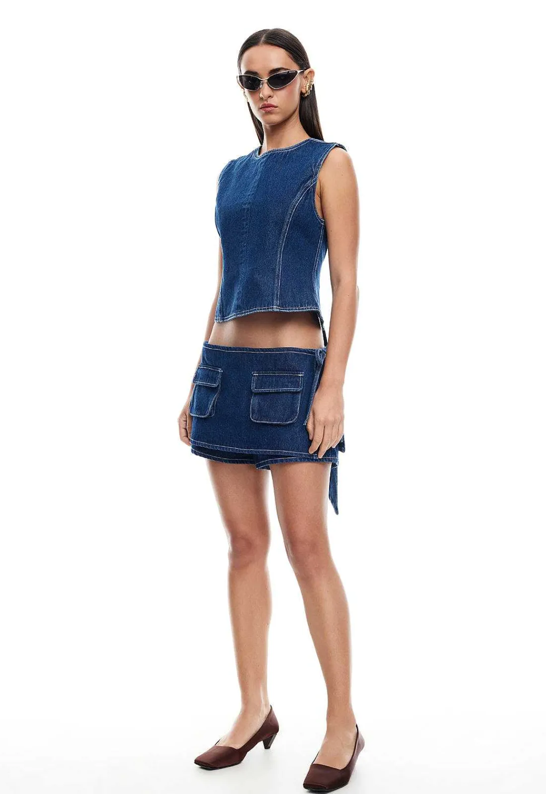 Lioness Denim^Countryside Top