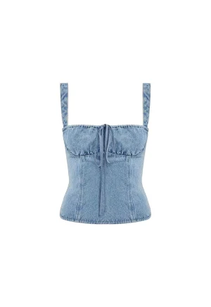 Lioness Denim^Daydream Corset