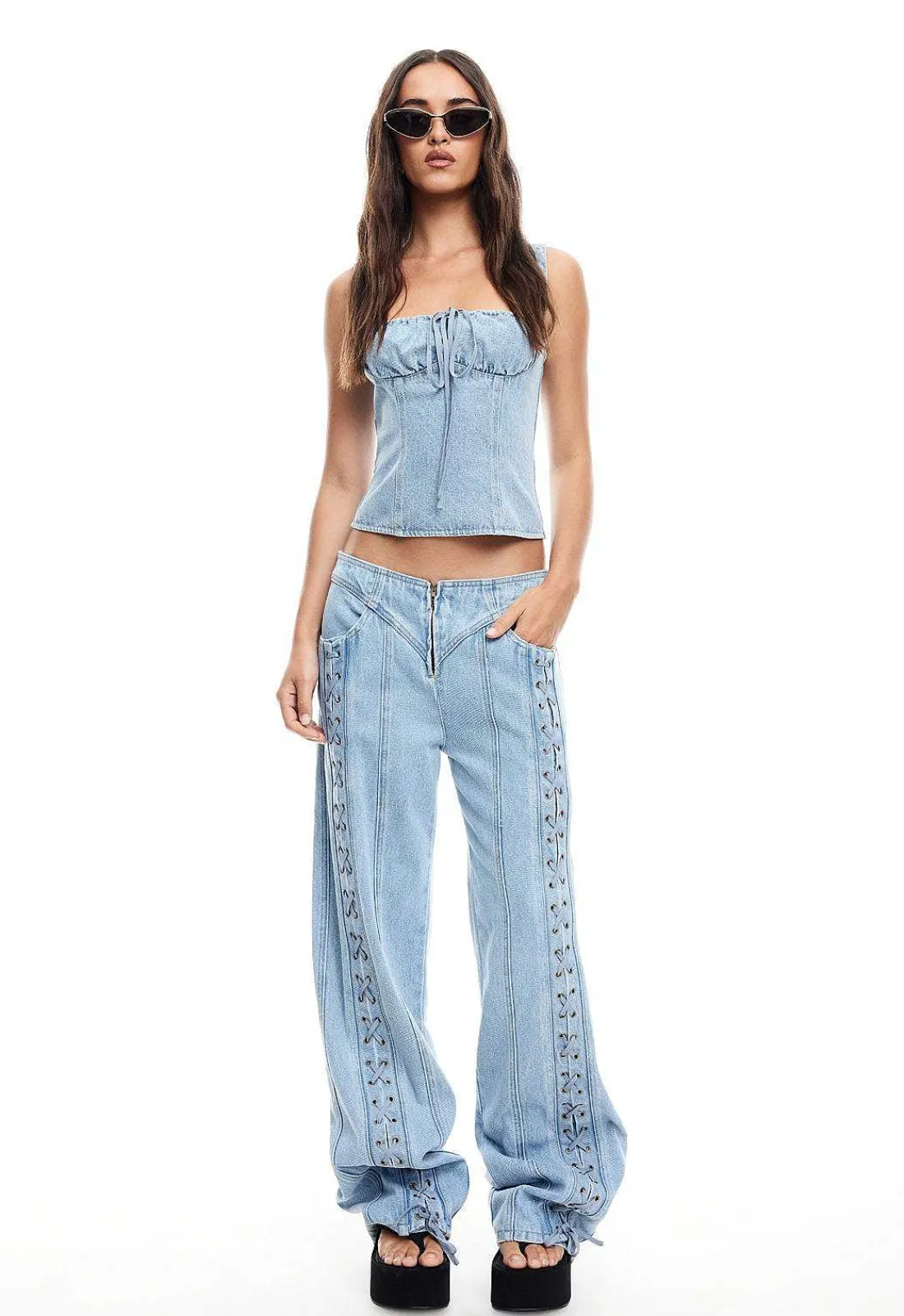 Lioness Tops^Daydream Corset