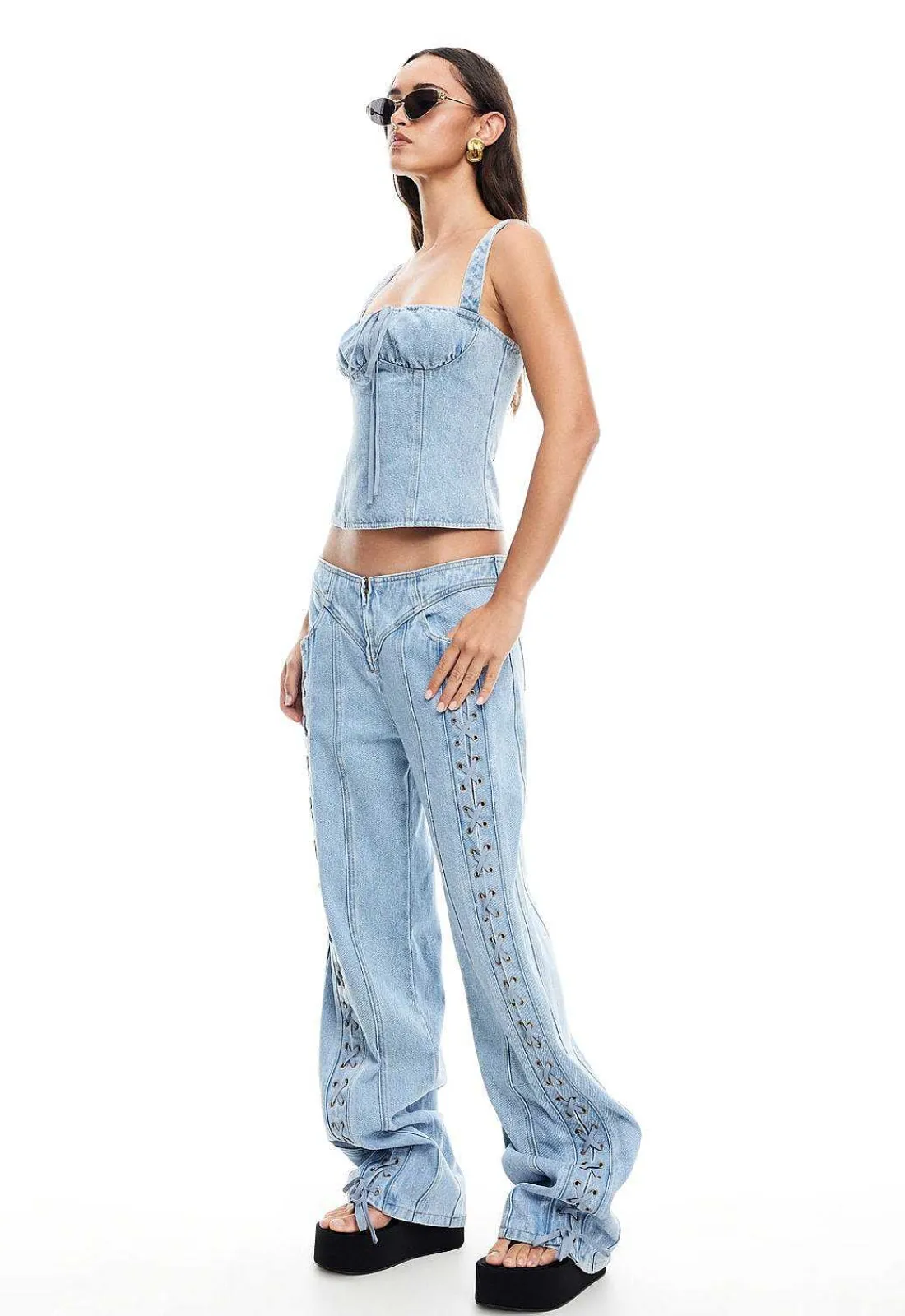 Lioness Tops^Daydream Corset