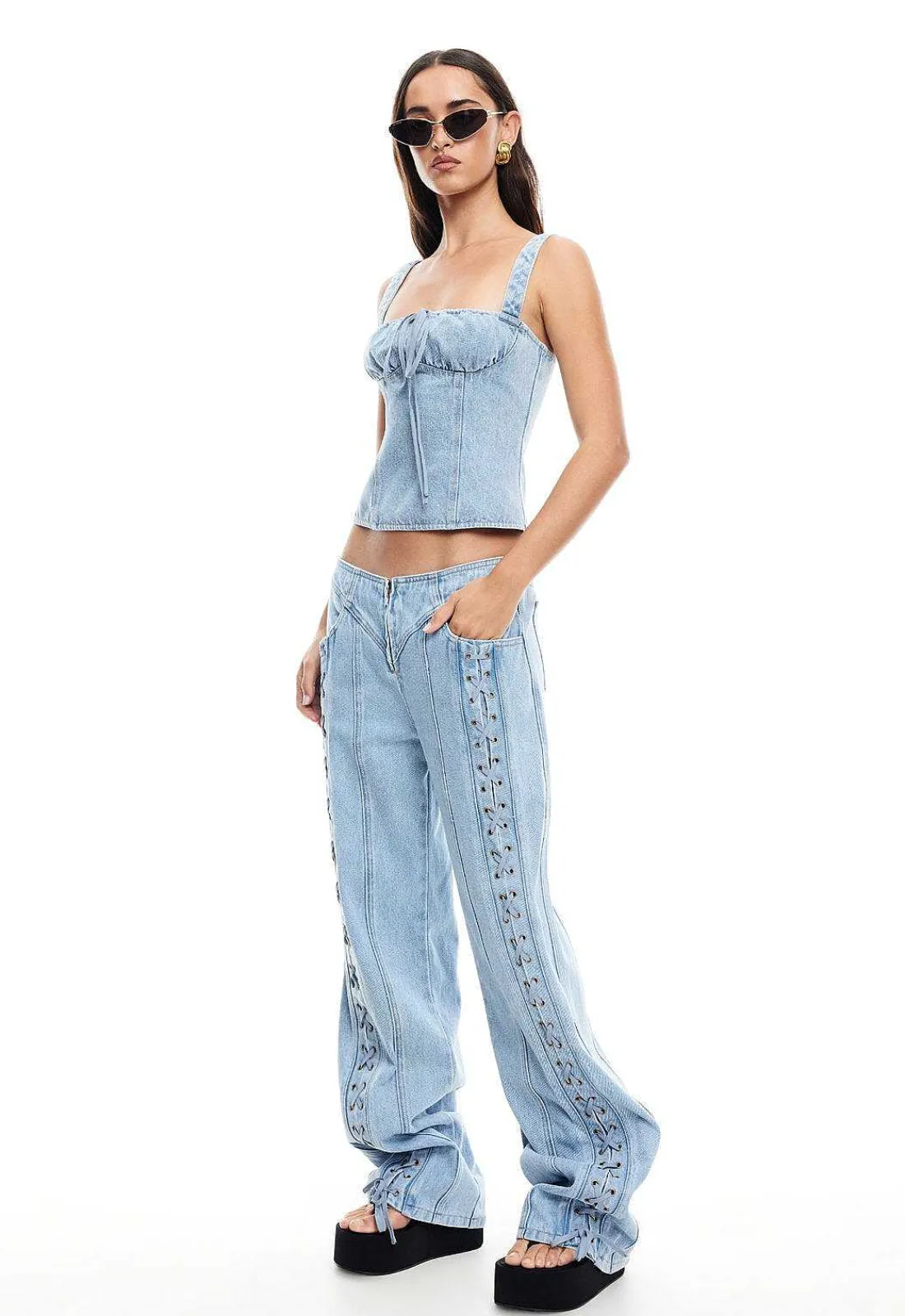 Lioness Tops^Daydream Corset