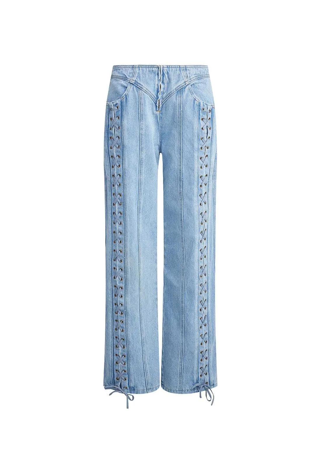 Lioness Pants^Daydream Tie Up Jeans