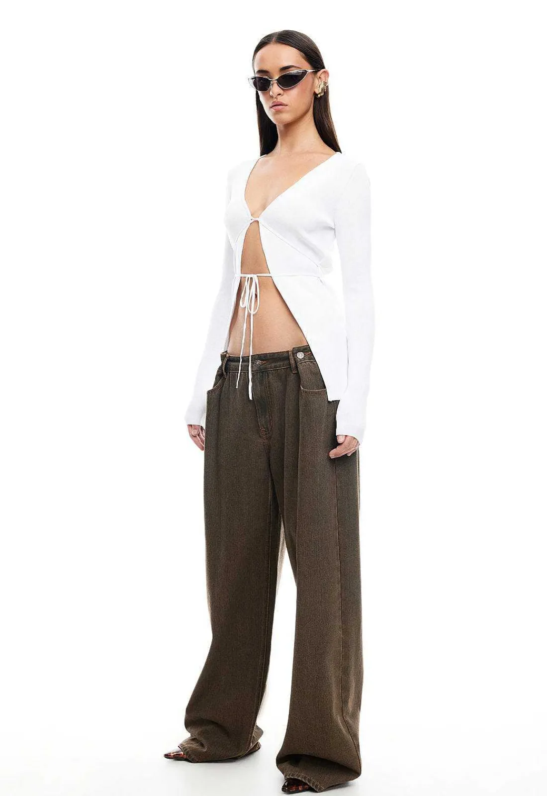 Lioness Tops^Dna Knit Top