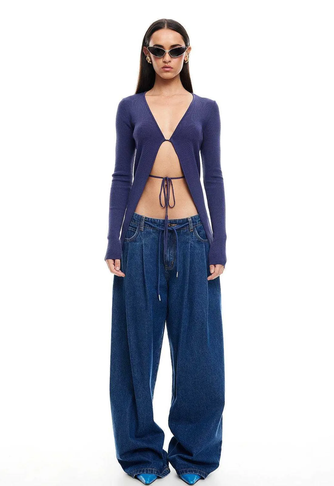 Lioness Tops^Dna Knit Top