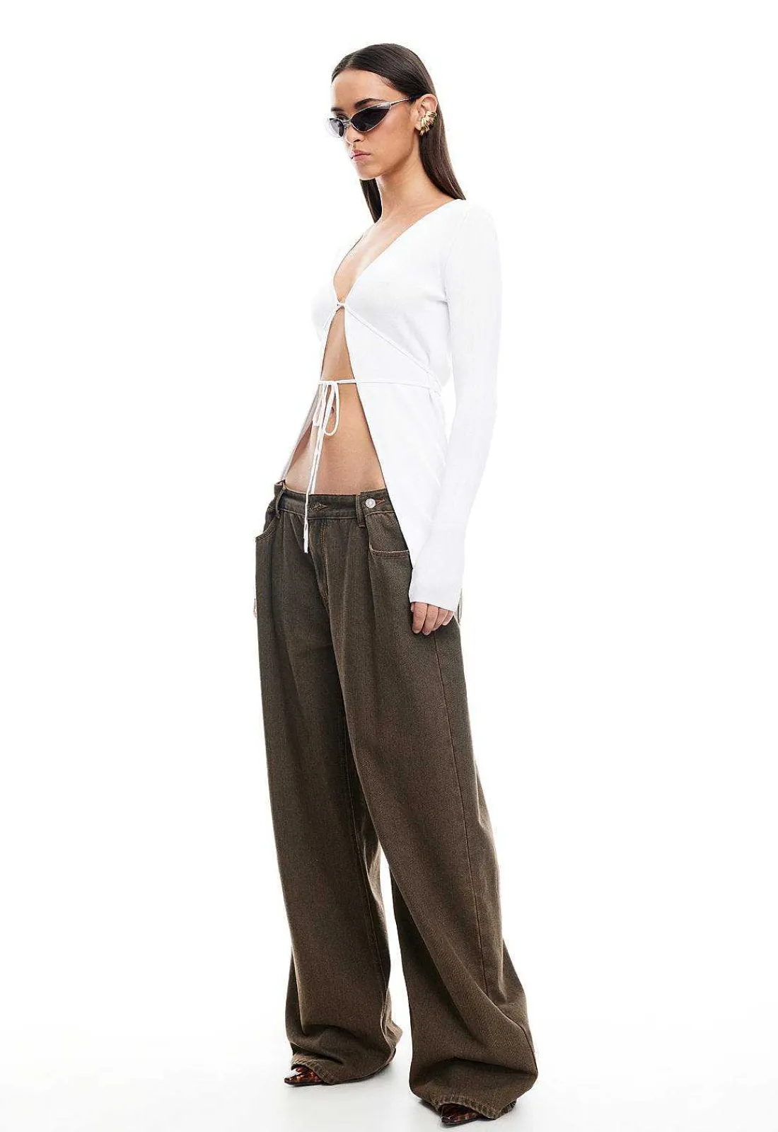 Lioness Tops^Dna Knit Top