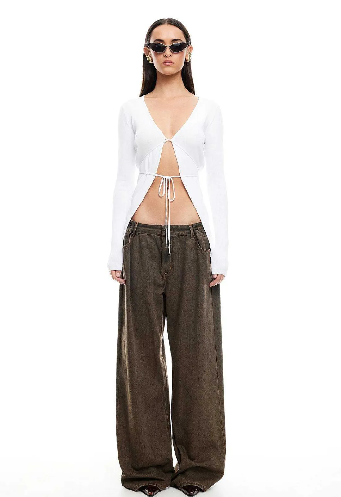Lioness Tops^Dna Knit Top