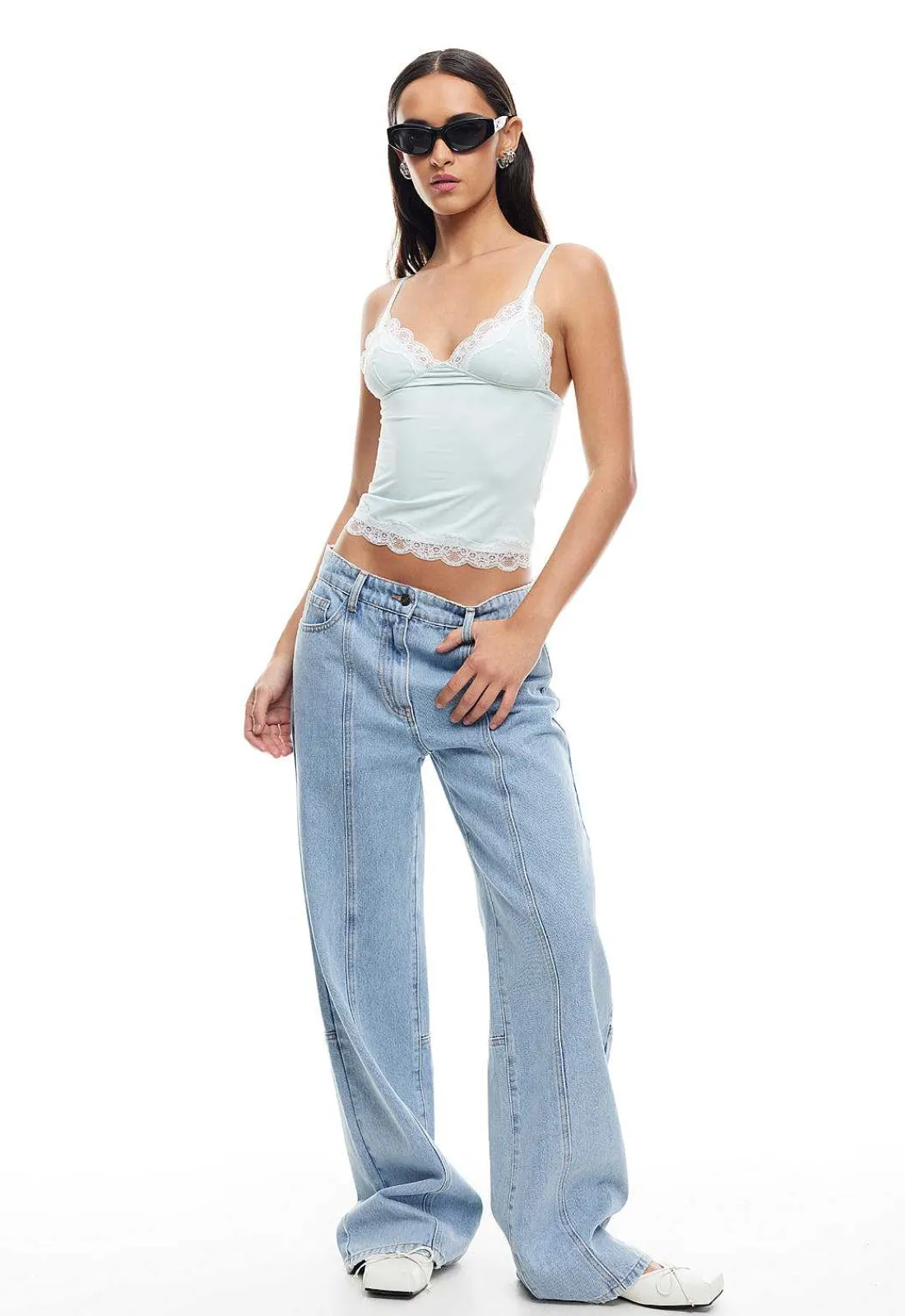 Lioness Tops^Dos Fitted Cami
