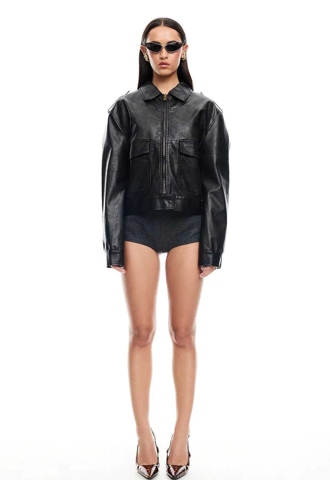 Lioness Outerwear^Eighties Bomber