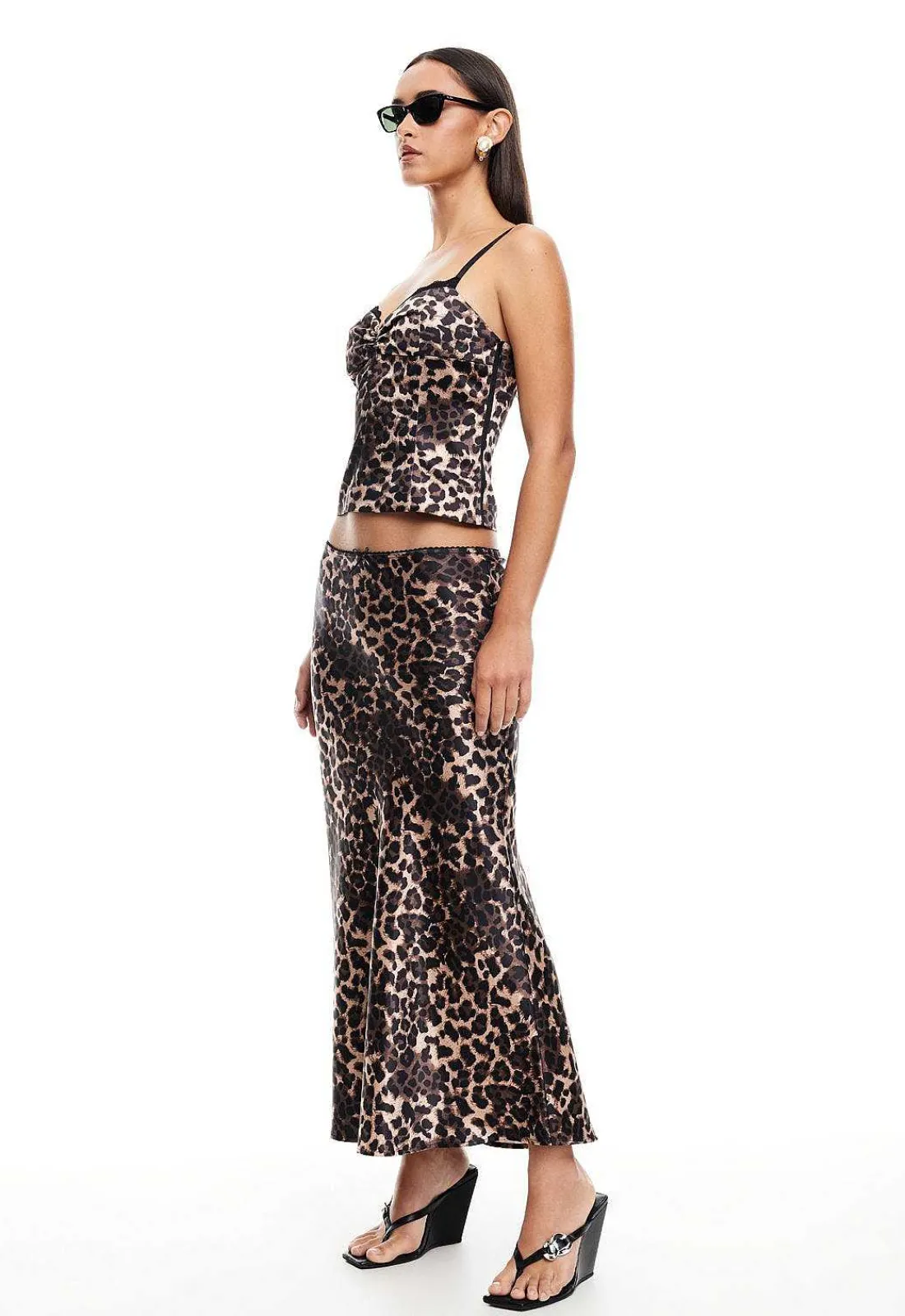 Lioness Skirts^Enigmatic Maxi Skirt