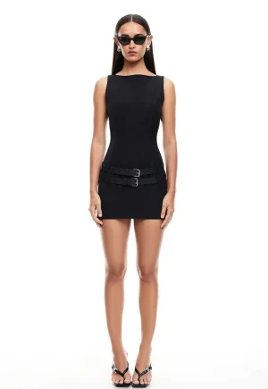 Lioness Dresses^Ethereal Buckle Mini Dress