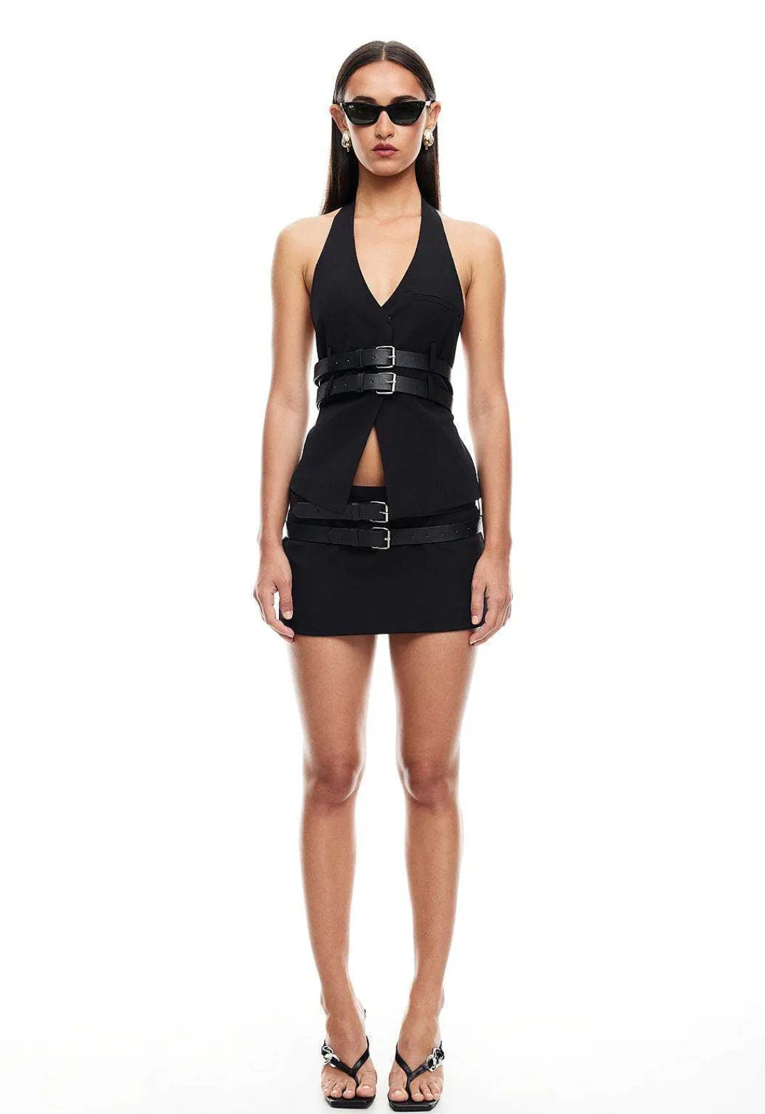 Lioness Skirts^Ethereal Buckle Skirt