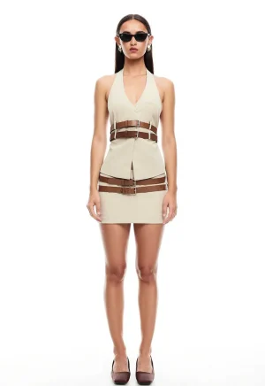 Lioness Tops^Ethereal Buckle Top
