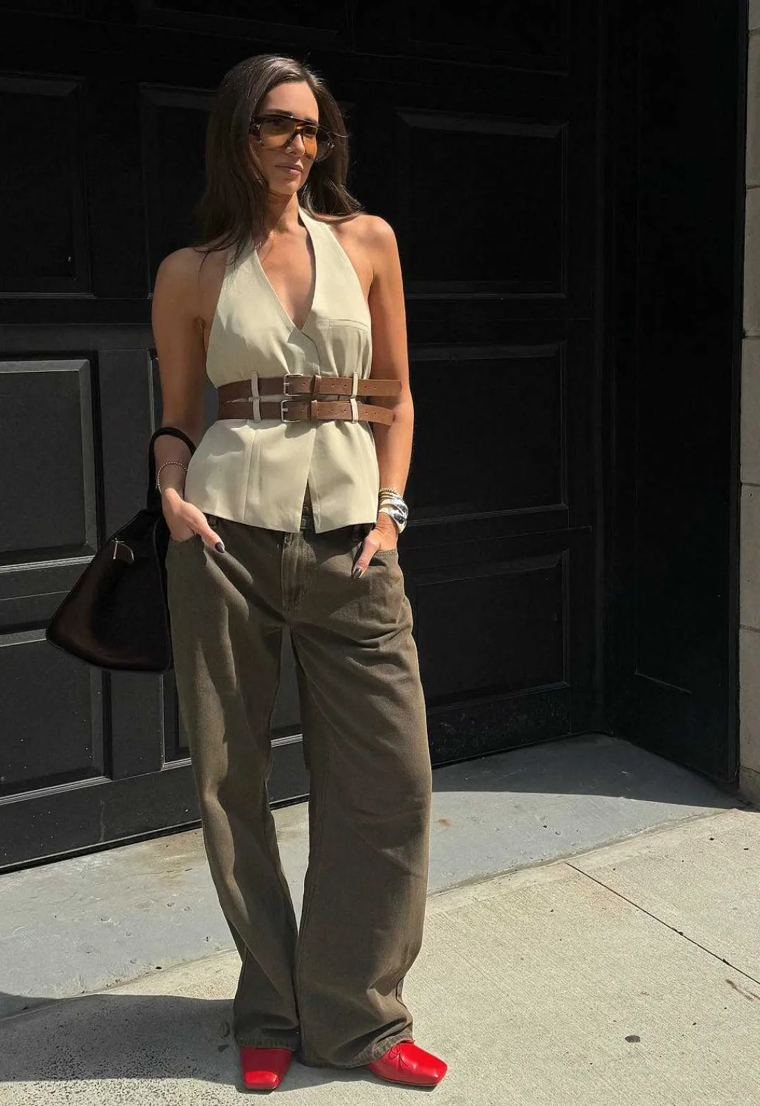 Lioness Tops^Ethereal Buckle Top