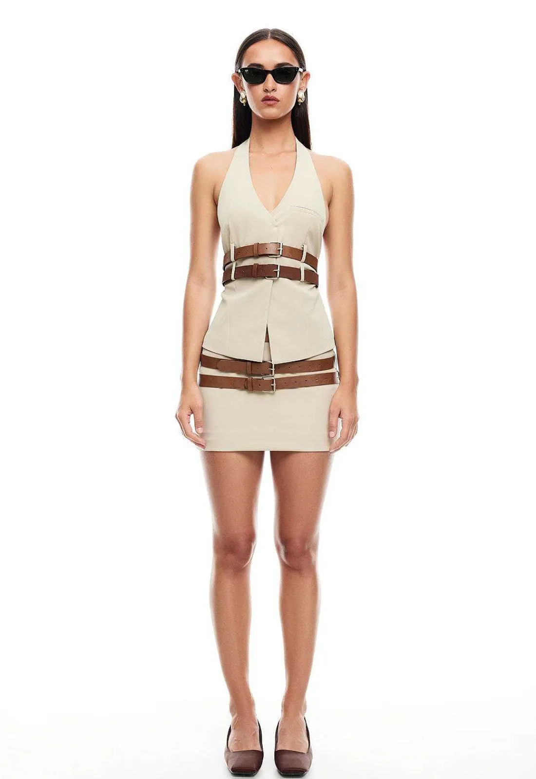Lioness Sets & Co-Ords^Ethereal Buckle Top