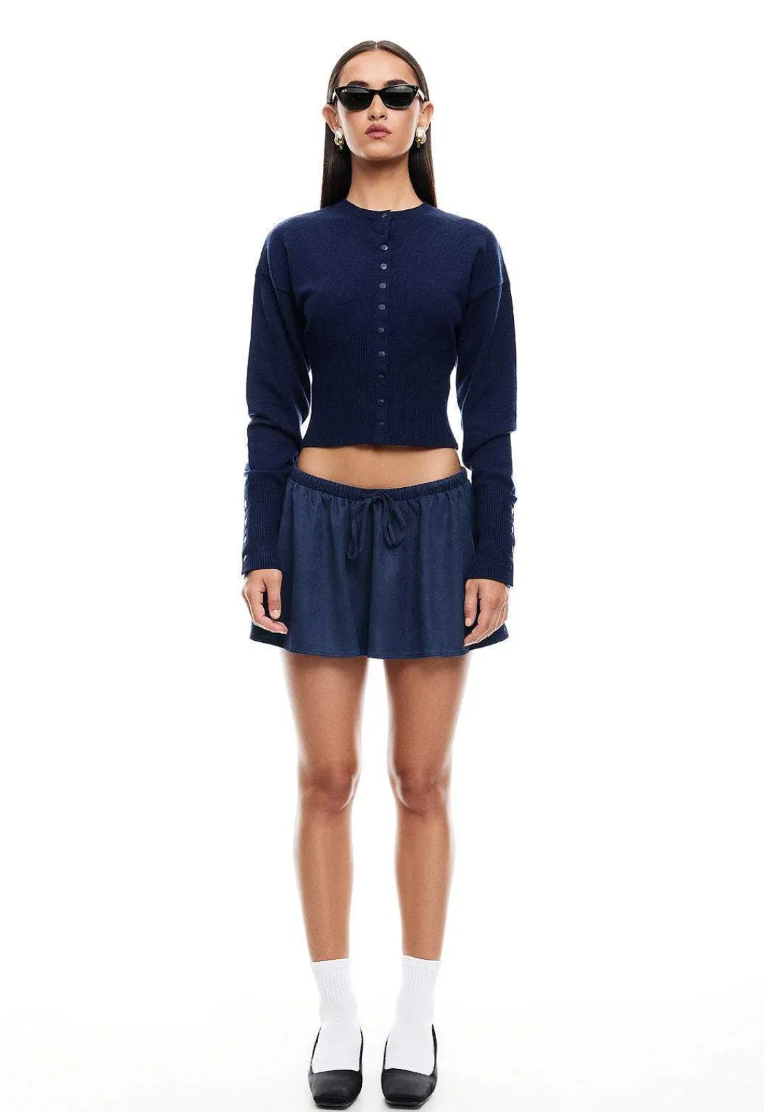 Lioness Skirts^Ghost Mini Skirt