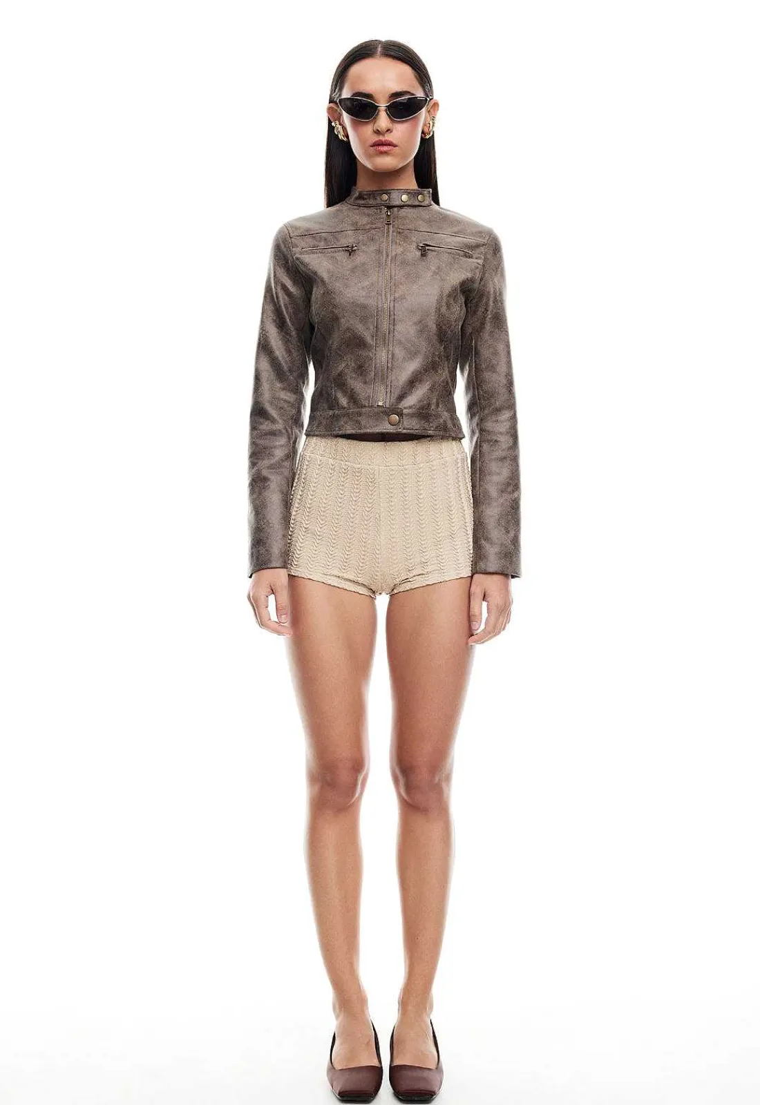 Lioness Sets & Co-Ords^Golden Mini Short