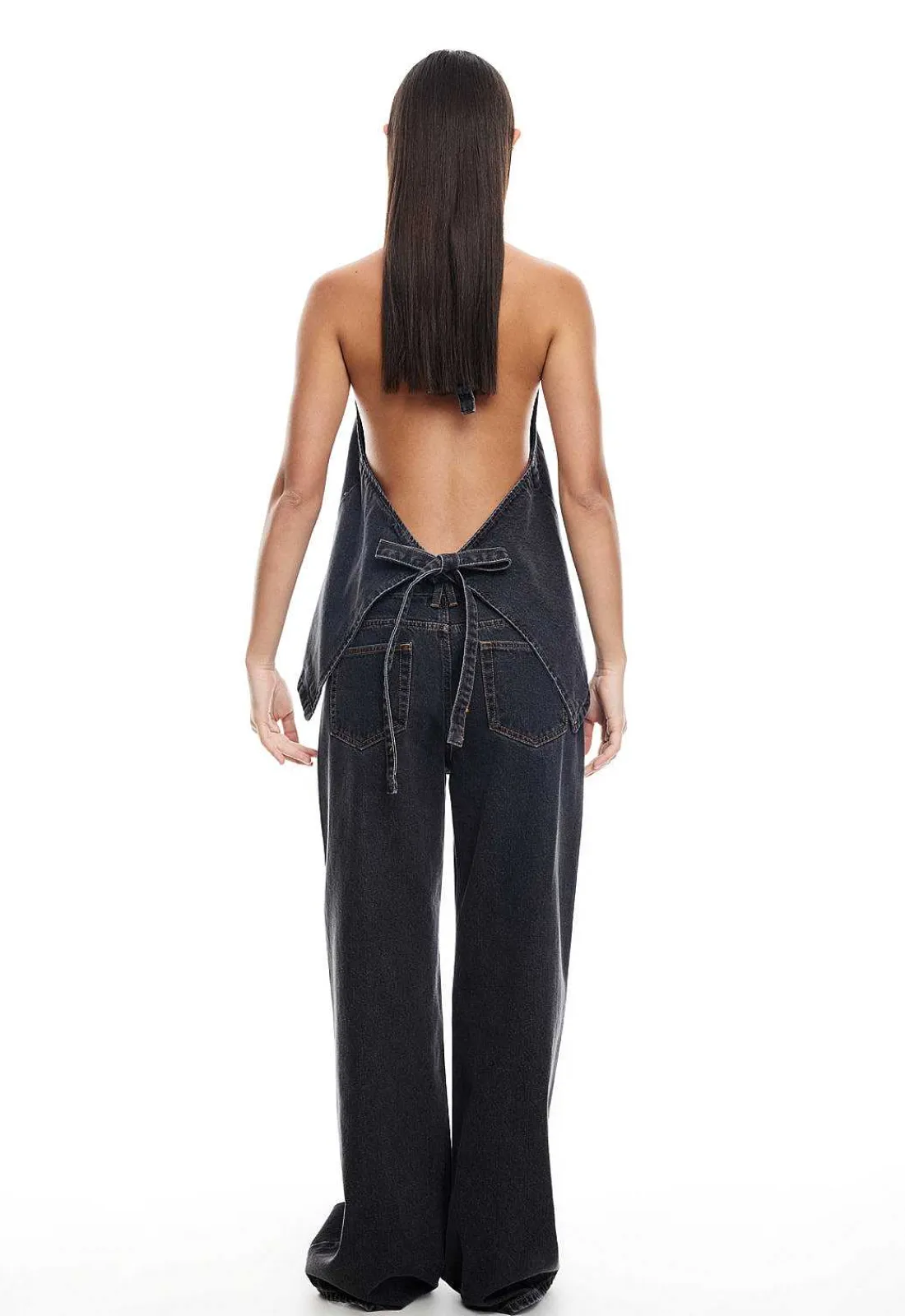 Lioness Denim^Hills Halter