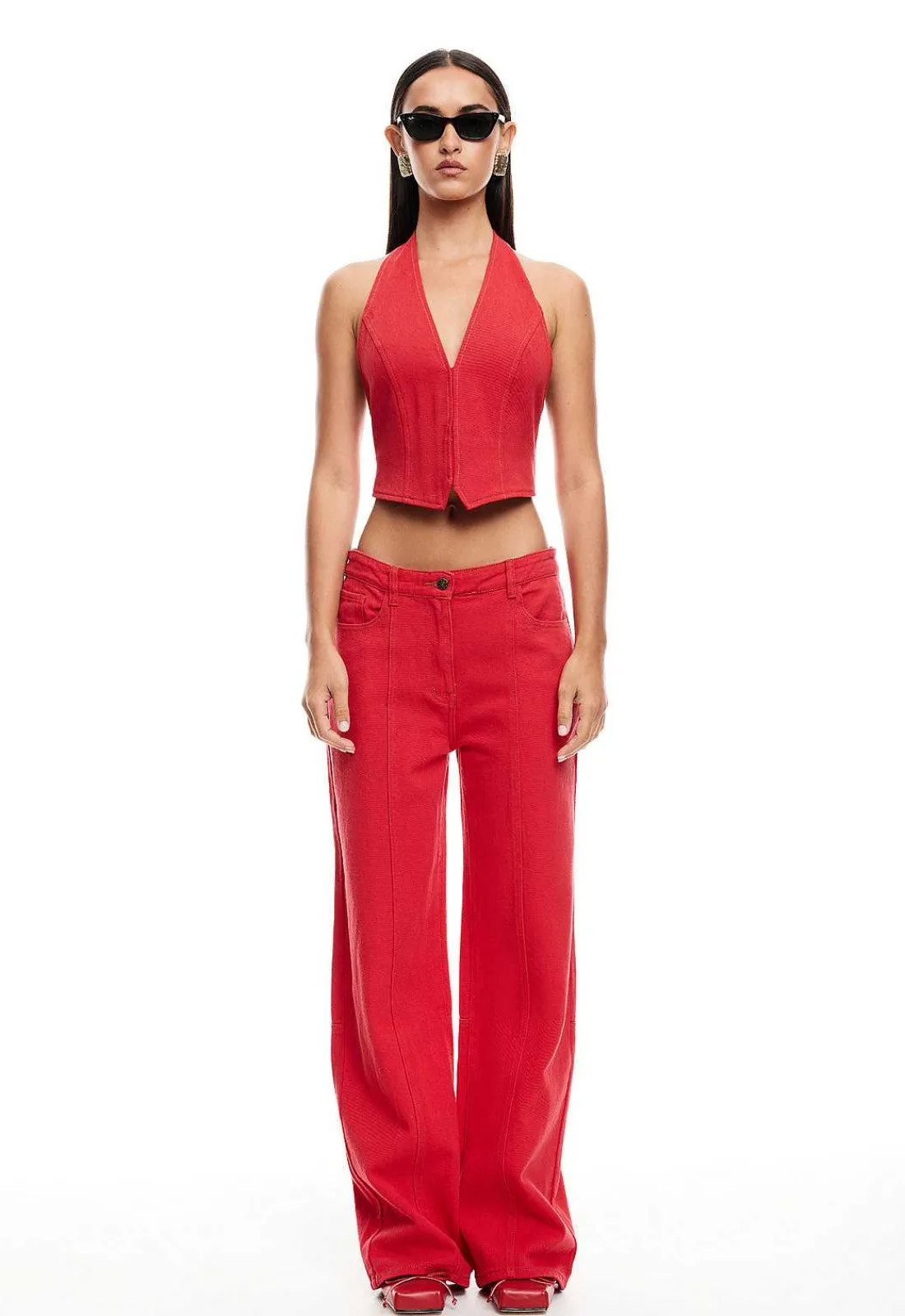 Lioness Tops^Je Suis Halter