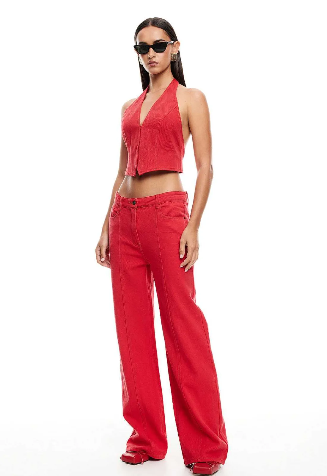 Lioness Tops^Je Suis Halter
