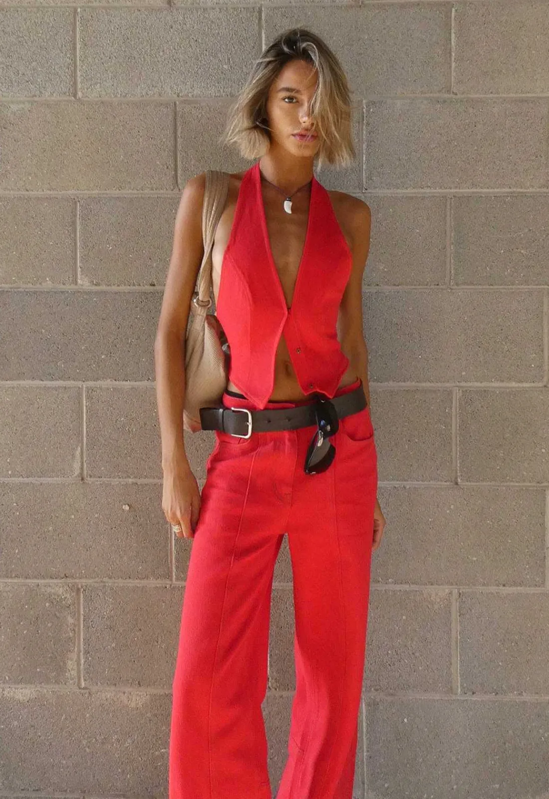 Lioness Tops^Je Suis Halter