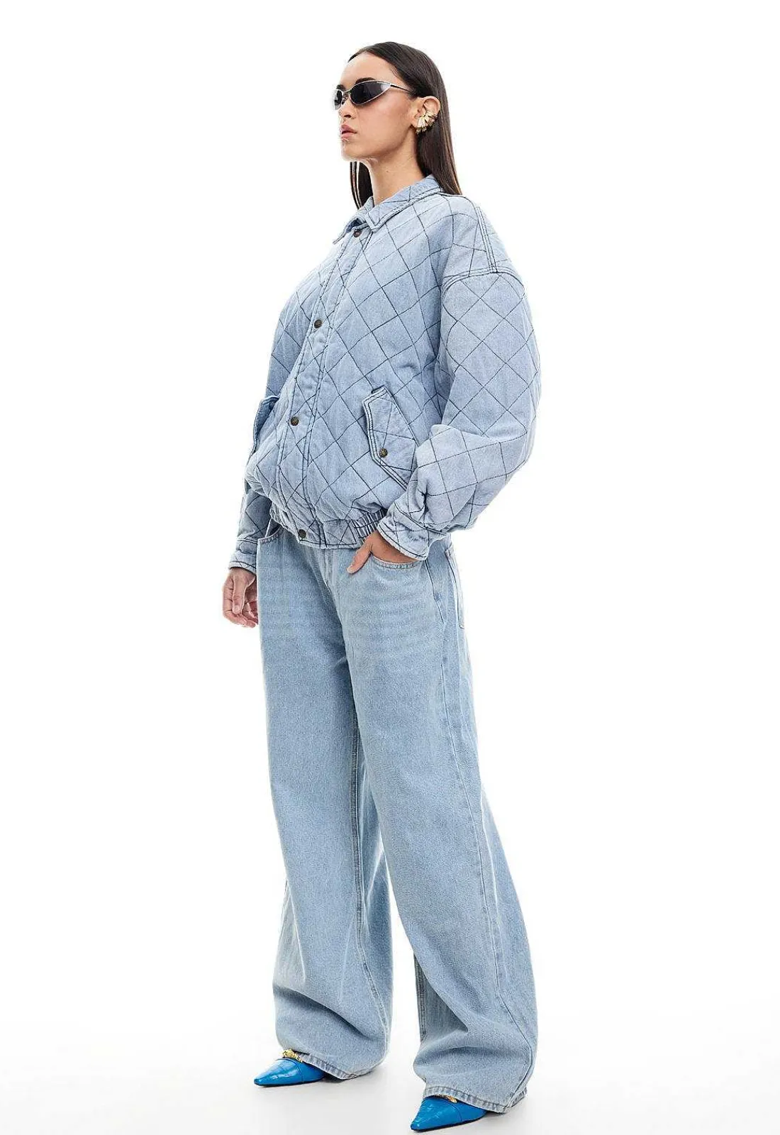 Lioness Denim^Kenny Bomber
