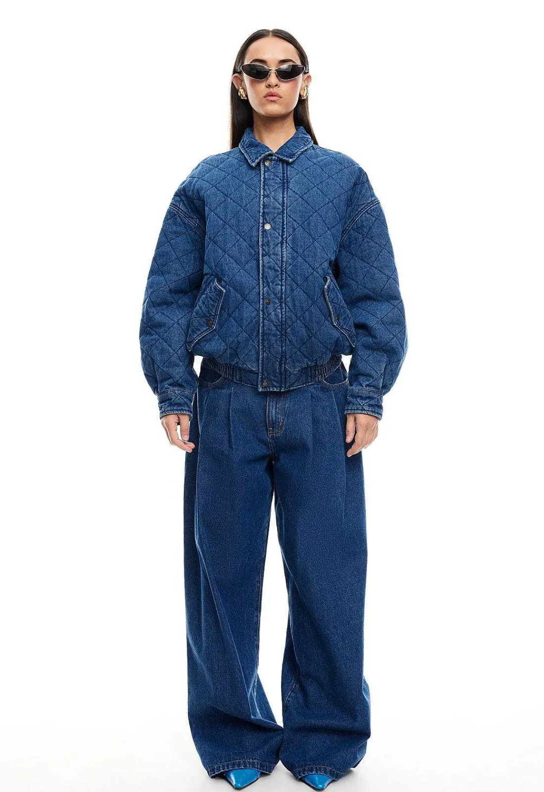 Lioness Denim^Kenny Bomber