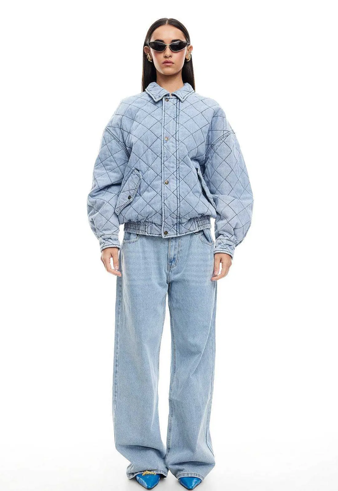 Lioness Denim^Kenny Bomber