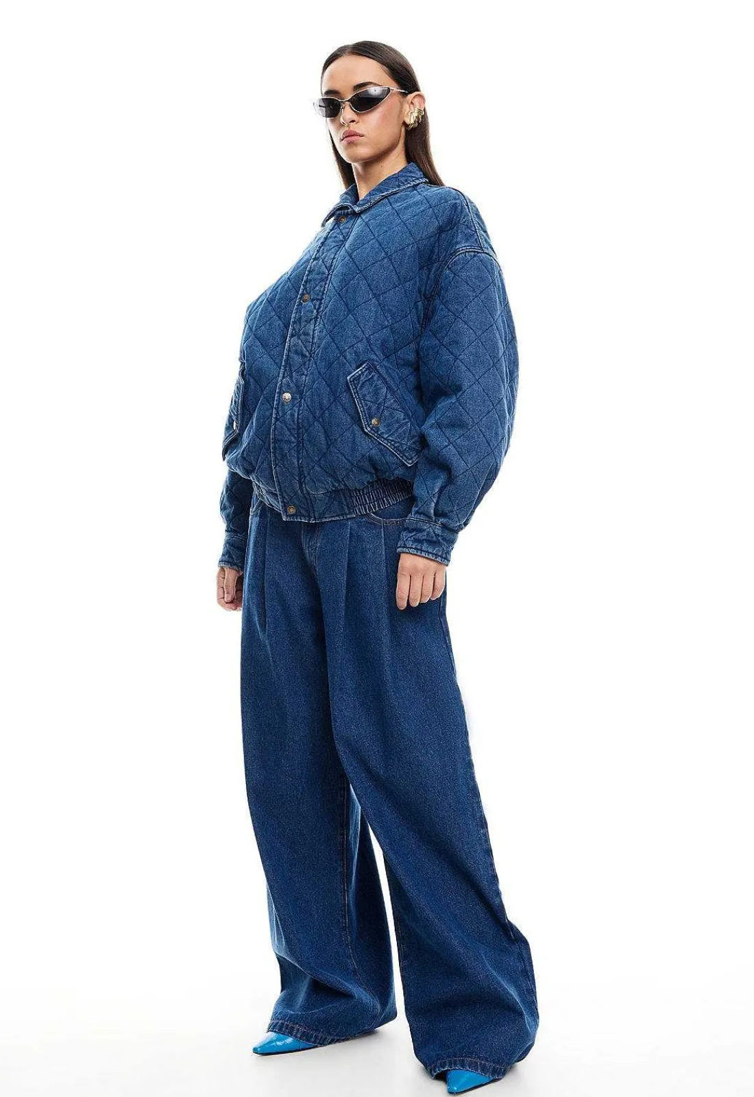 Lioness Denim^Kenny Bomber