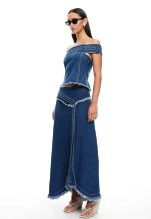 Lioness Skirts^Madame Denim Skirt