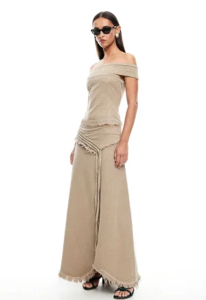 Lioness Tops^Madame Denim Top