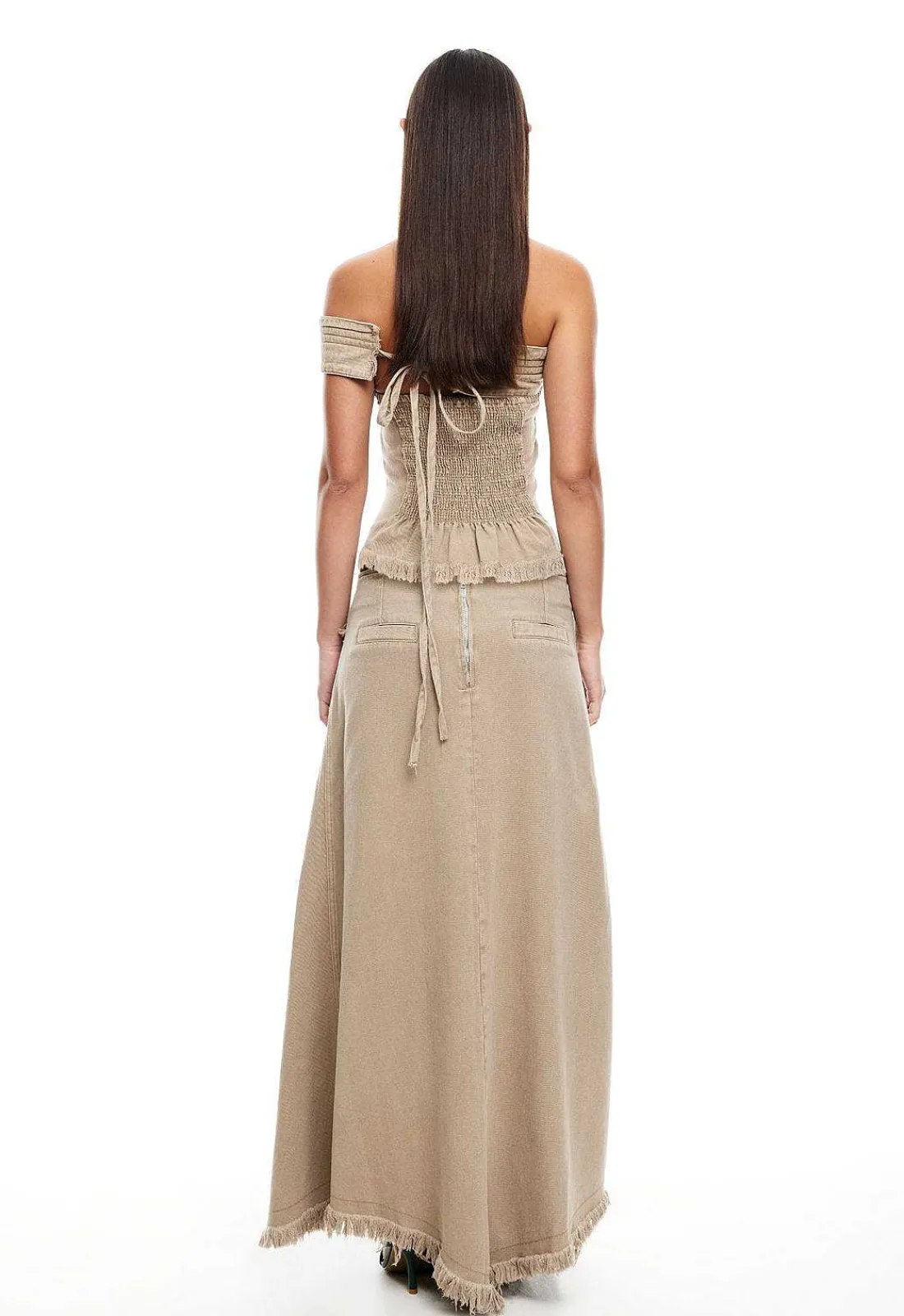 Lioness Tops^Madame Denim Top