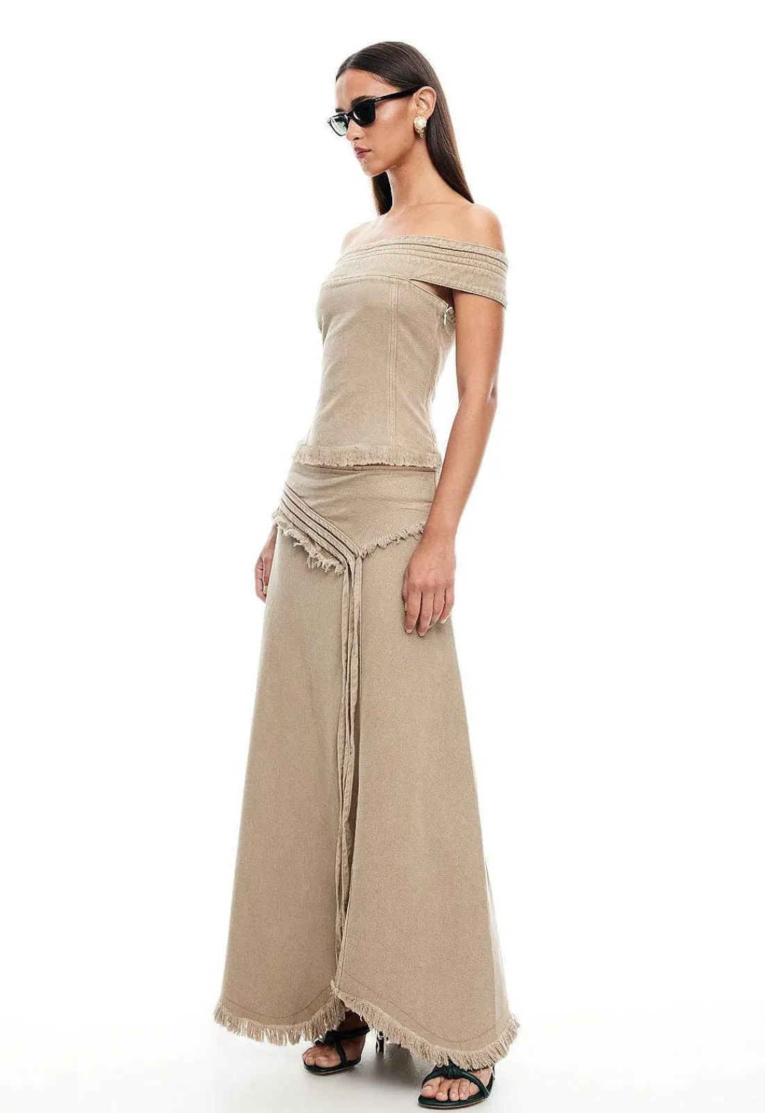 Lioness Tops^Madame Denim Top