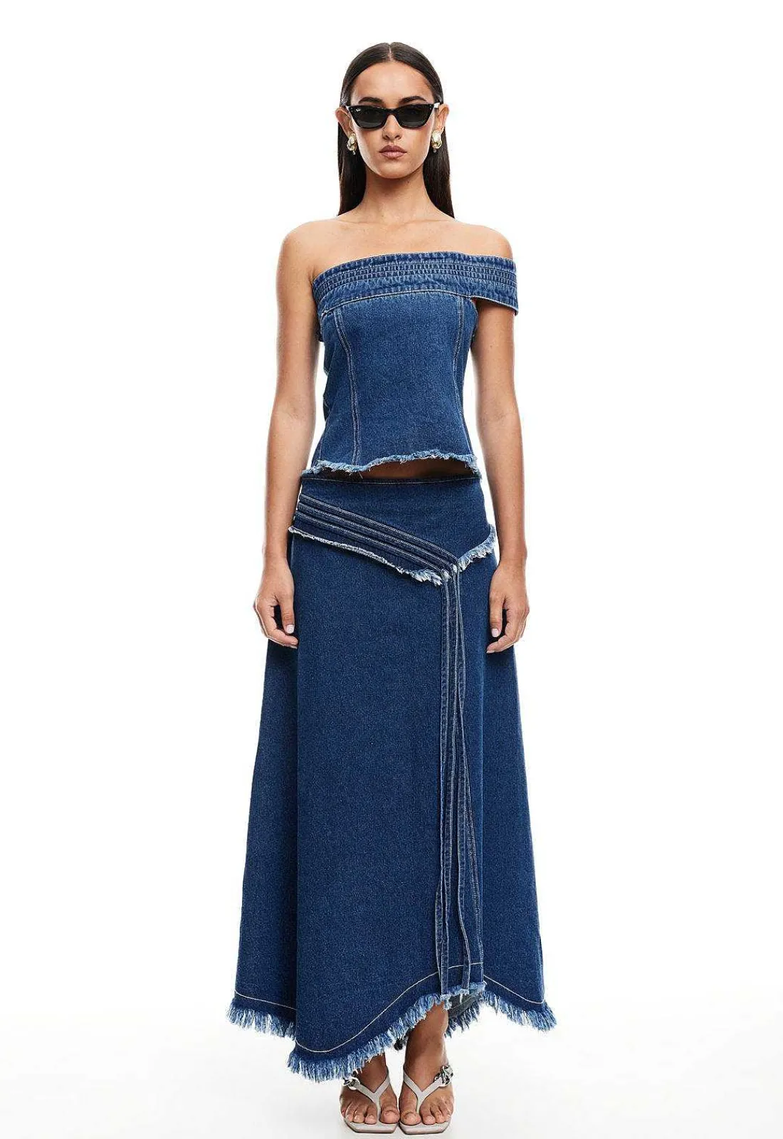 Lioness Denim^Madame Denim Top