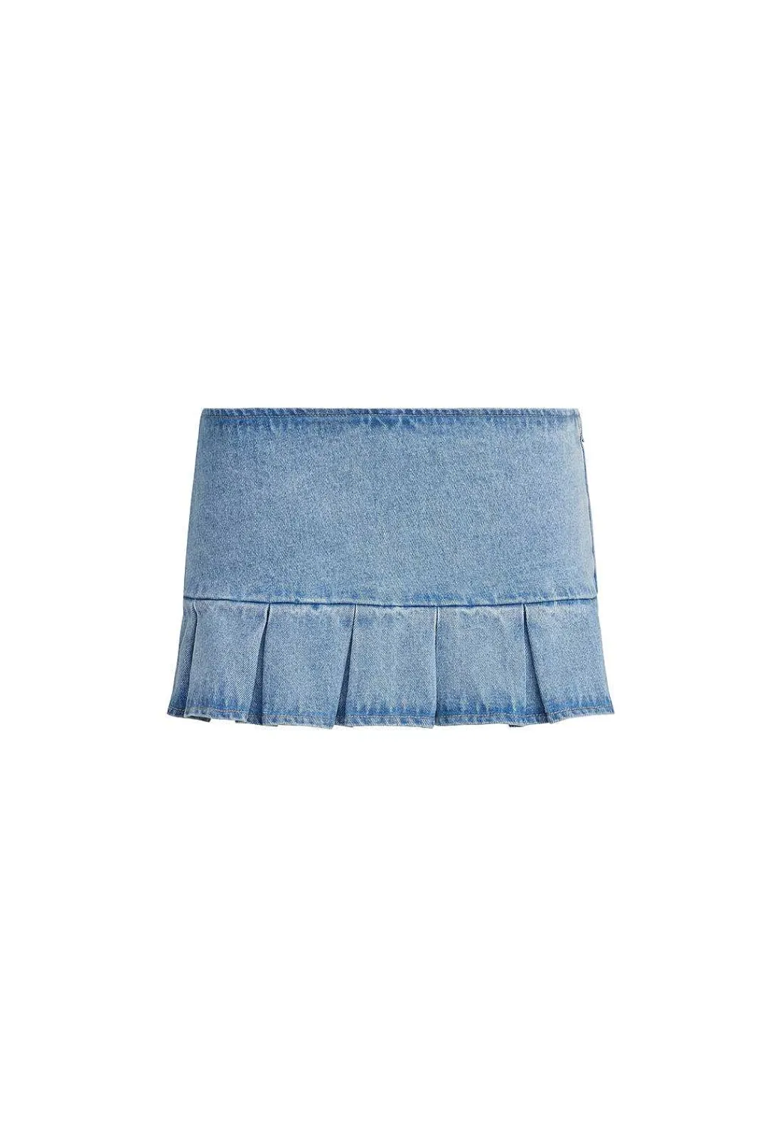 Lioness Denim^Miracle Mini Skirt