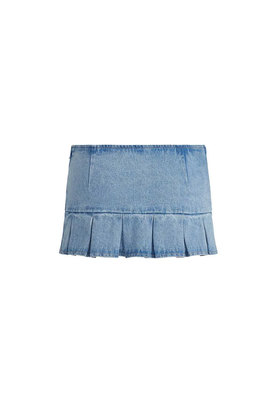 Lioness Denim^Miracle Mini Skirt