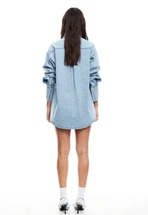 Lioness Denim^Off Duty Denim Shirt