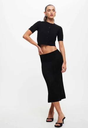 Lioness Skirts^Pure Midi Skirt
