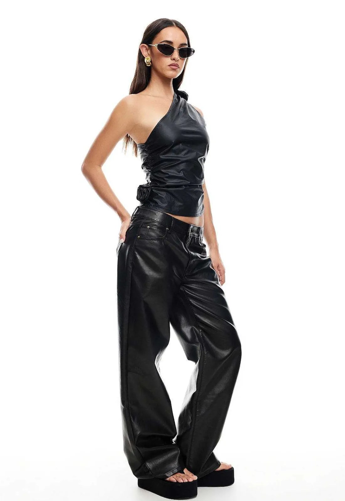 Lioness Tops^Rendezvous One Shoulder Top