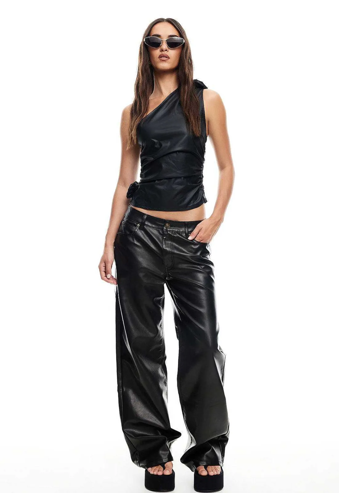 Lioness Tops^Rendezvous One Shoulder Top