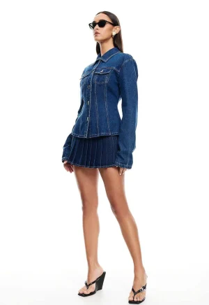 Lioness Denim^Rider Mini Skort