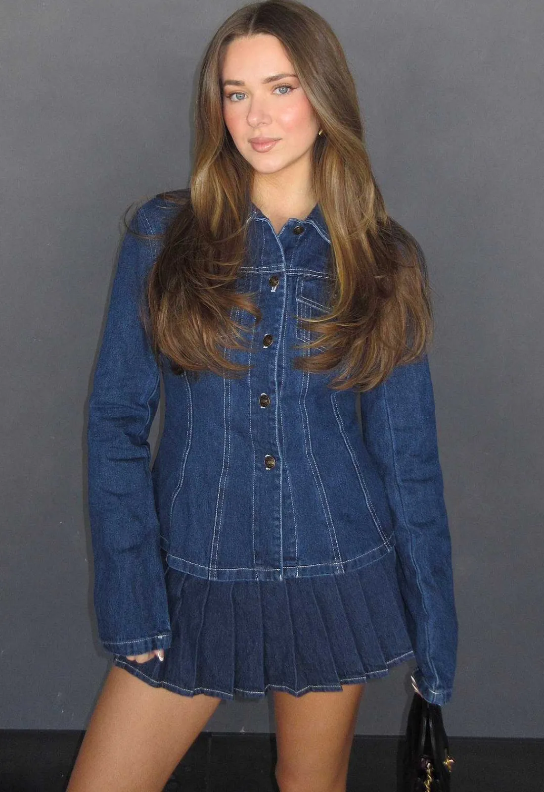 Lioness Denim^Rider Mini Skort