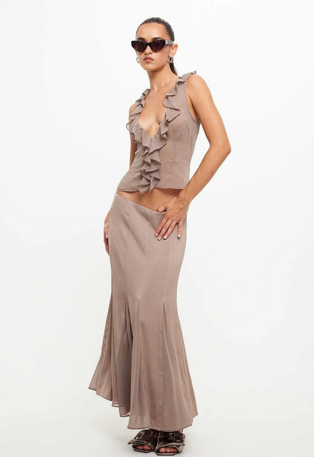 Lioness Skirts^Rose Maxi Skirt