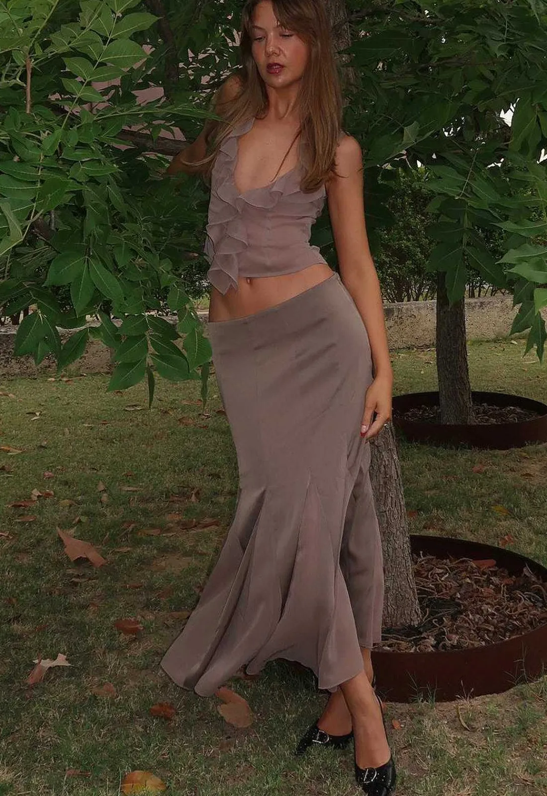 Lioness Skirts^Rose Maxi Skirt